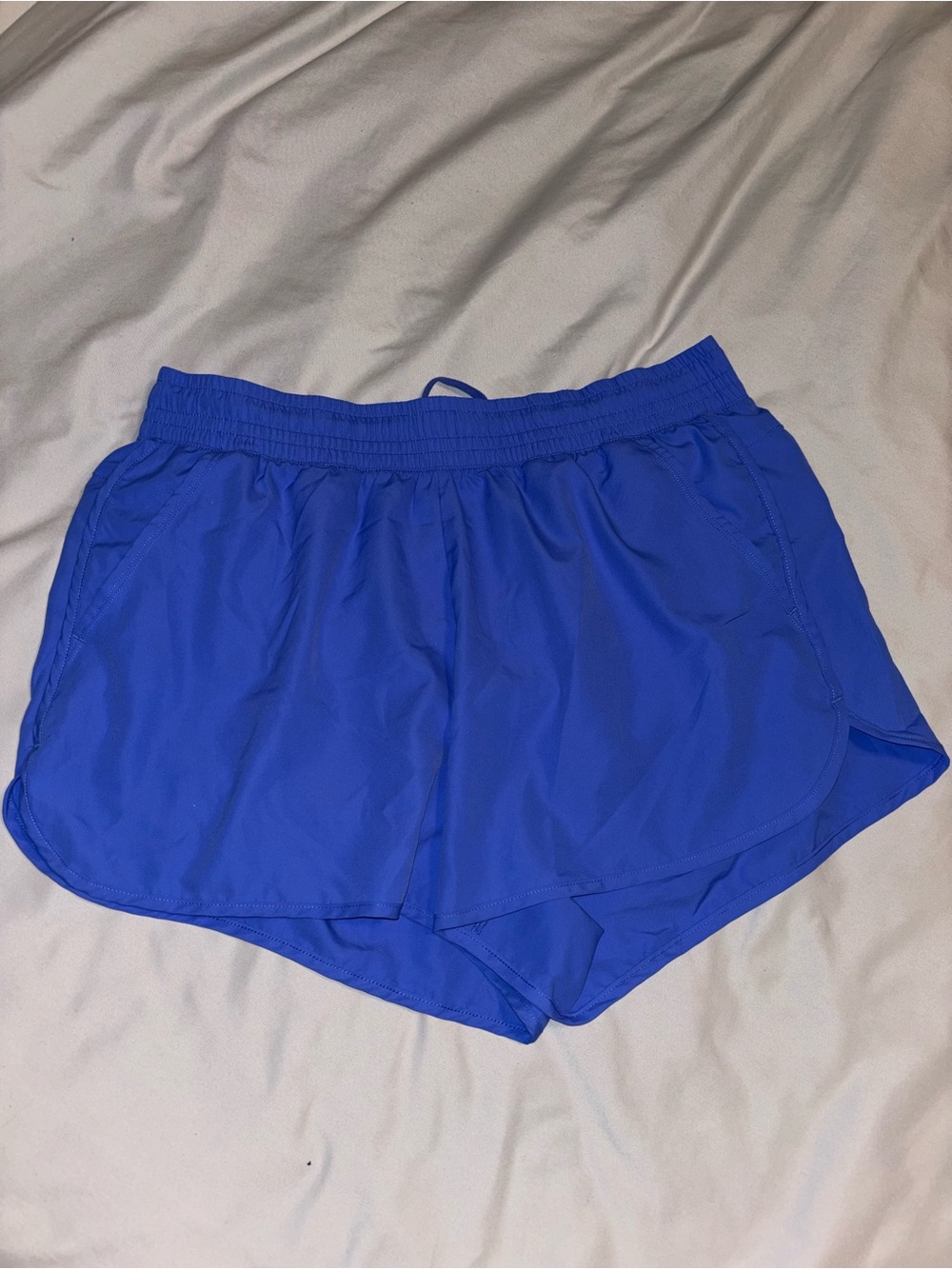 Athletic Shorts Size Large Blue Like New